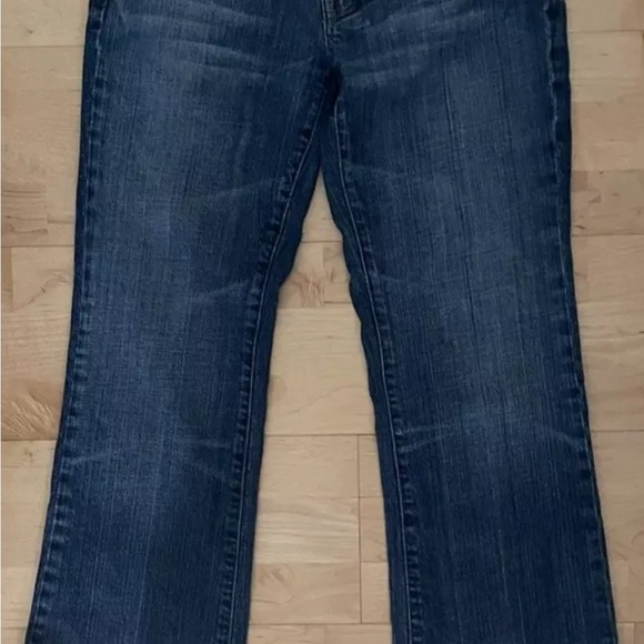 7 For All Mankind Bootcut Medium Wash Denim Jeans Size 30 - Picture 6 of 8